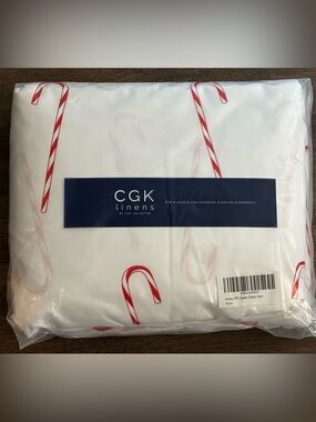 Candy Cane Sheets. Brand new, never opened. Smoke free home.